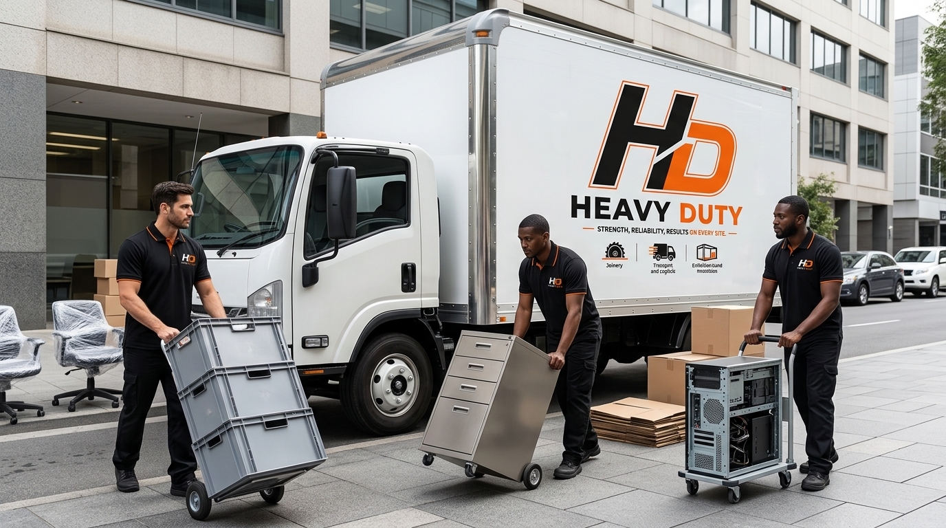 Commercial Office Relocation Work