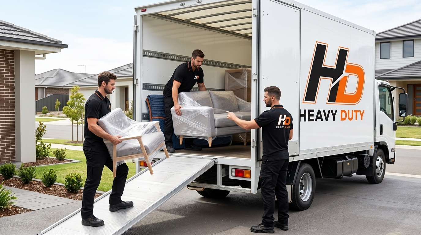 Packing and Heavy Item Transport Work