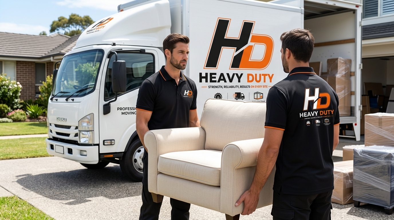 Residential House Removals Crew